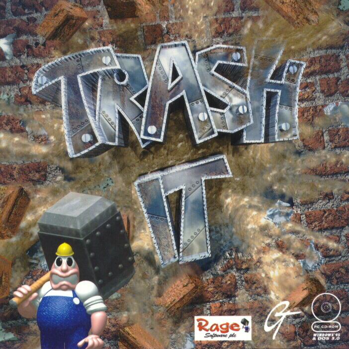 Trash It - pedn CD obal