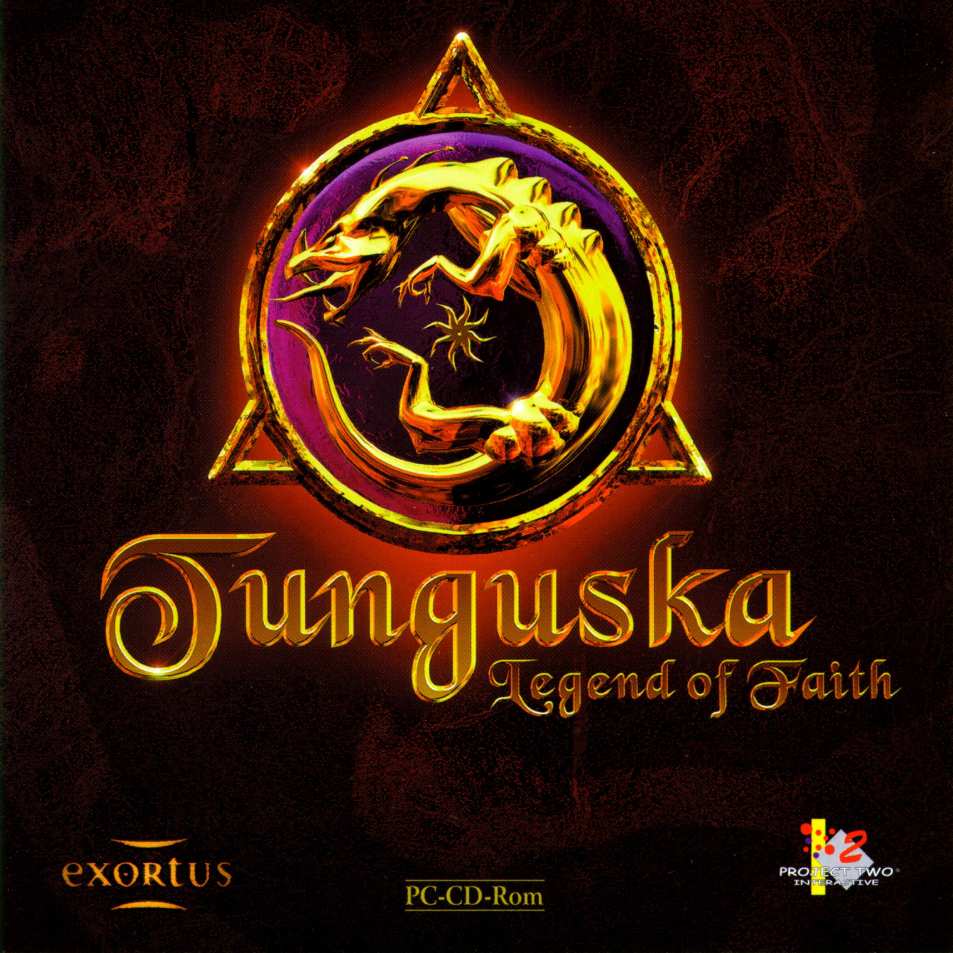 Tunguska: Legend of Faith - pedn CD obal