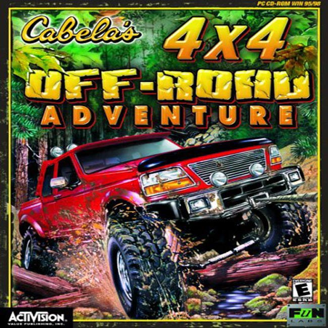 Cabela's 4x4 Off-Road Adventure - pedn CD obal