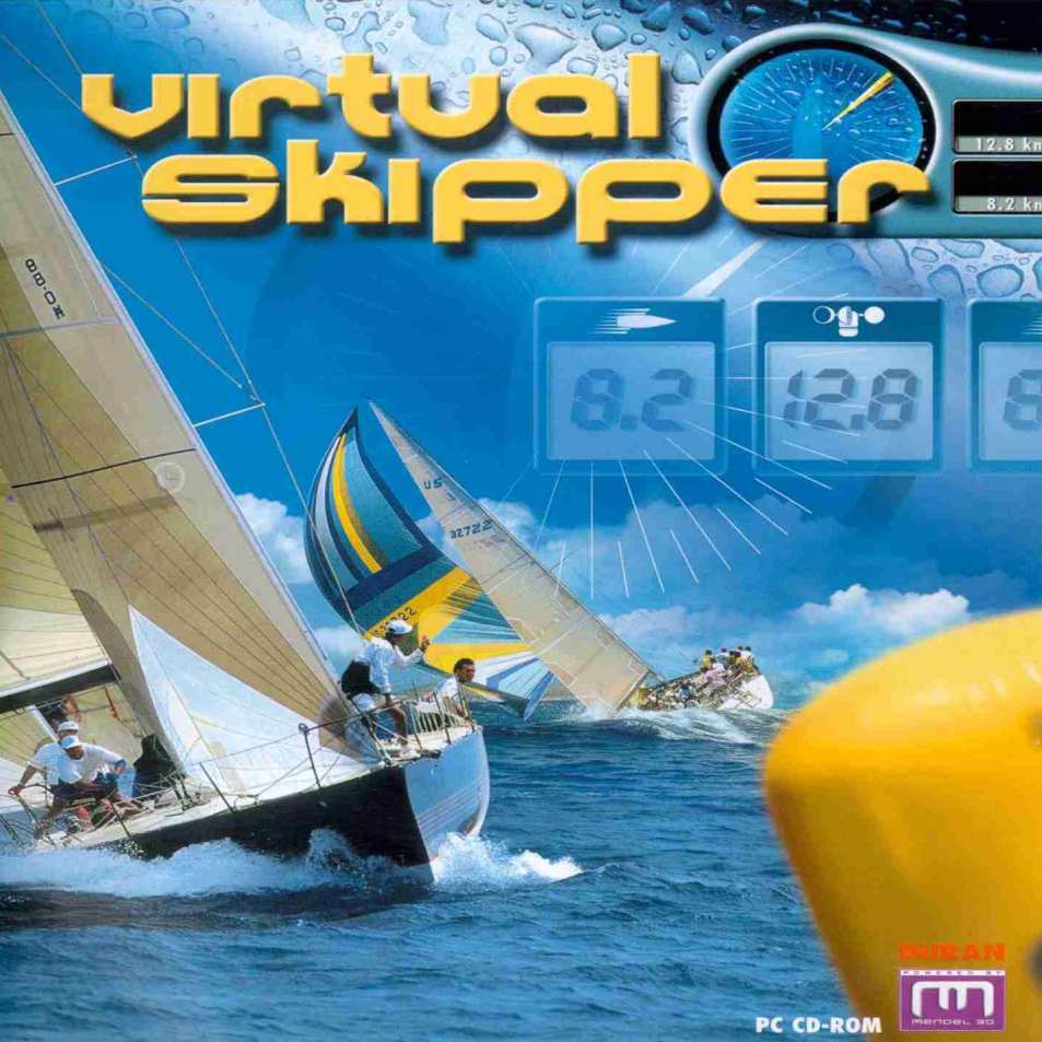 Virtual Skipper - pedn CD obal