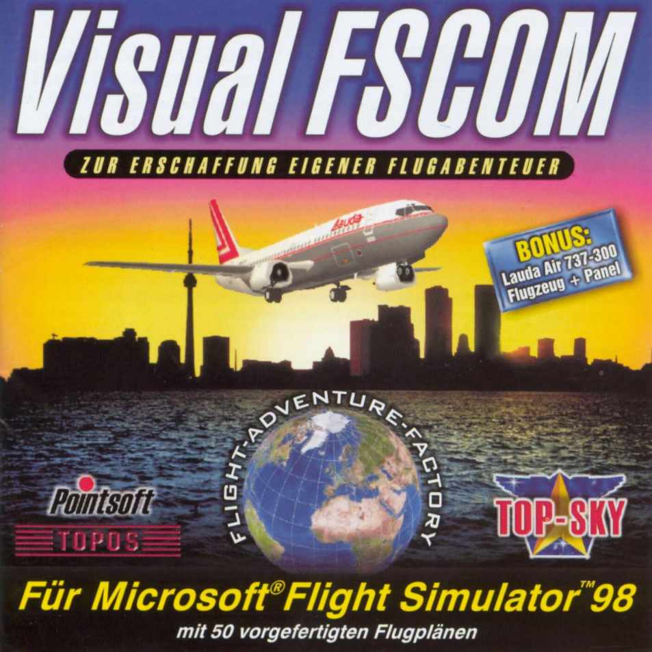 Visual FSCOM - pedn CD obal
