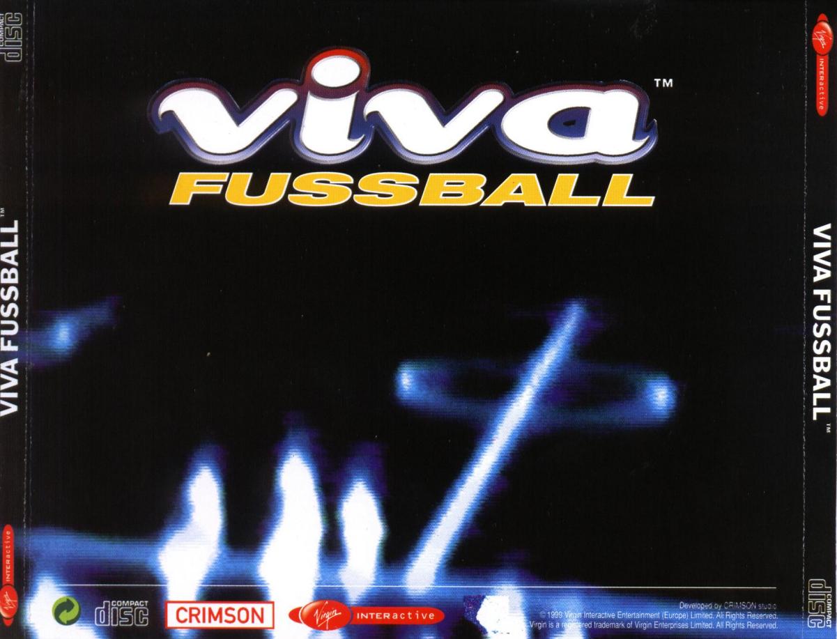 Viva Soccer - zadn CD obal