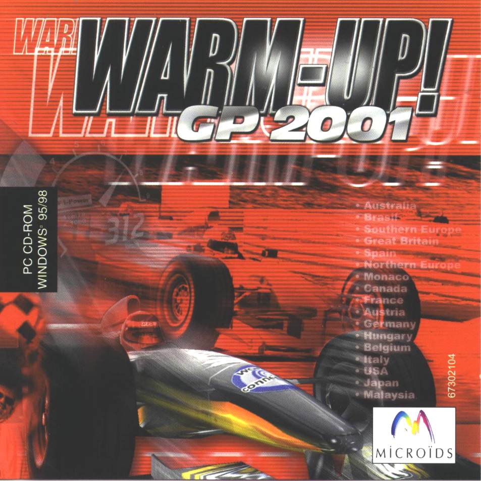 Warm Up!: GP 2001 - pedn CD obal