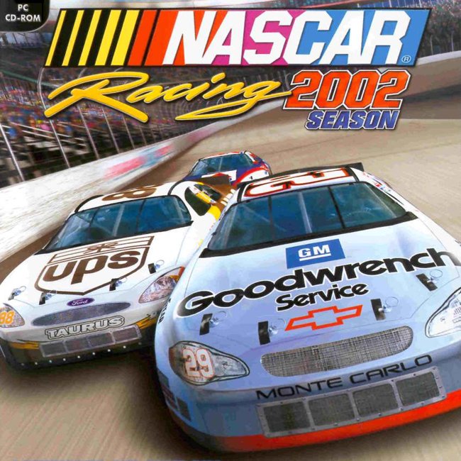 Nascar Racing 2002 Season - pedn CD obal 3
