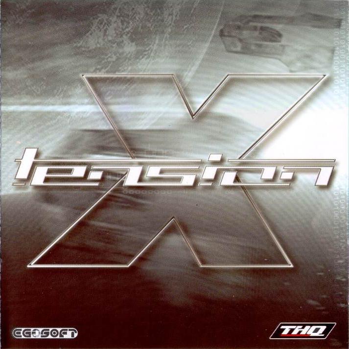 X: Tension - pedn CD obal