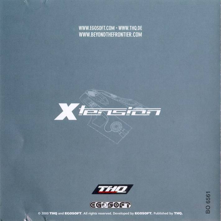 X: Tension - pedn vnitn CD obal