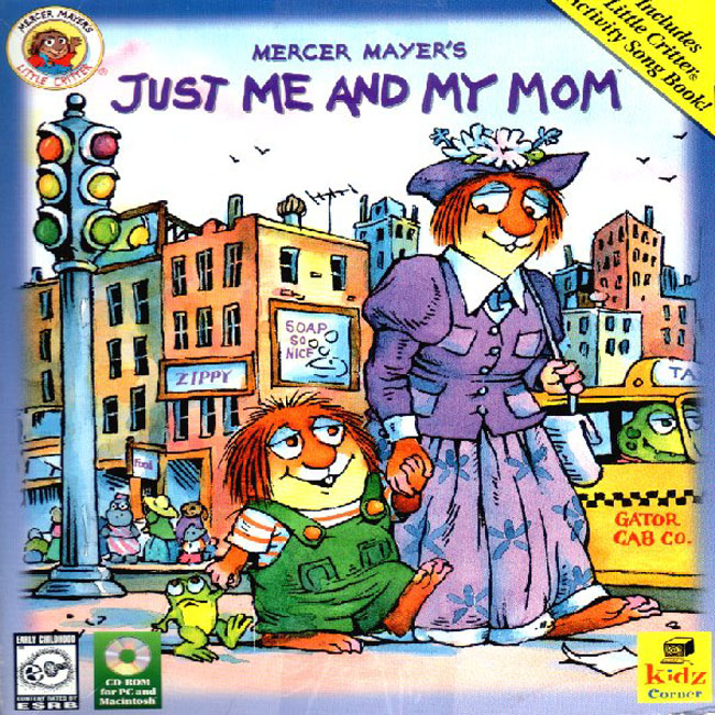 Mercer Mayer's Just me and my Mom - pedn CD obal