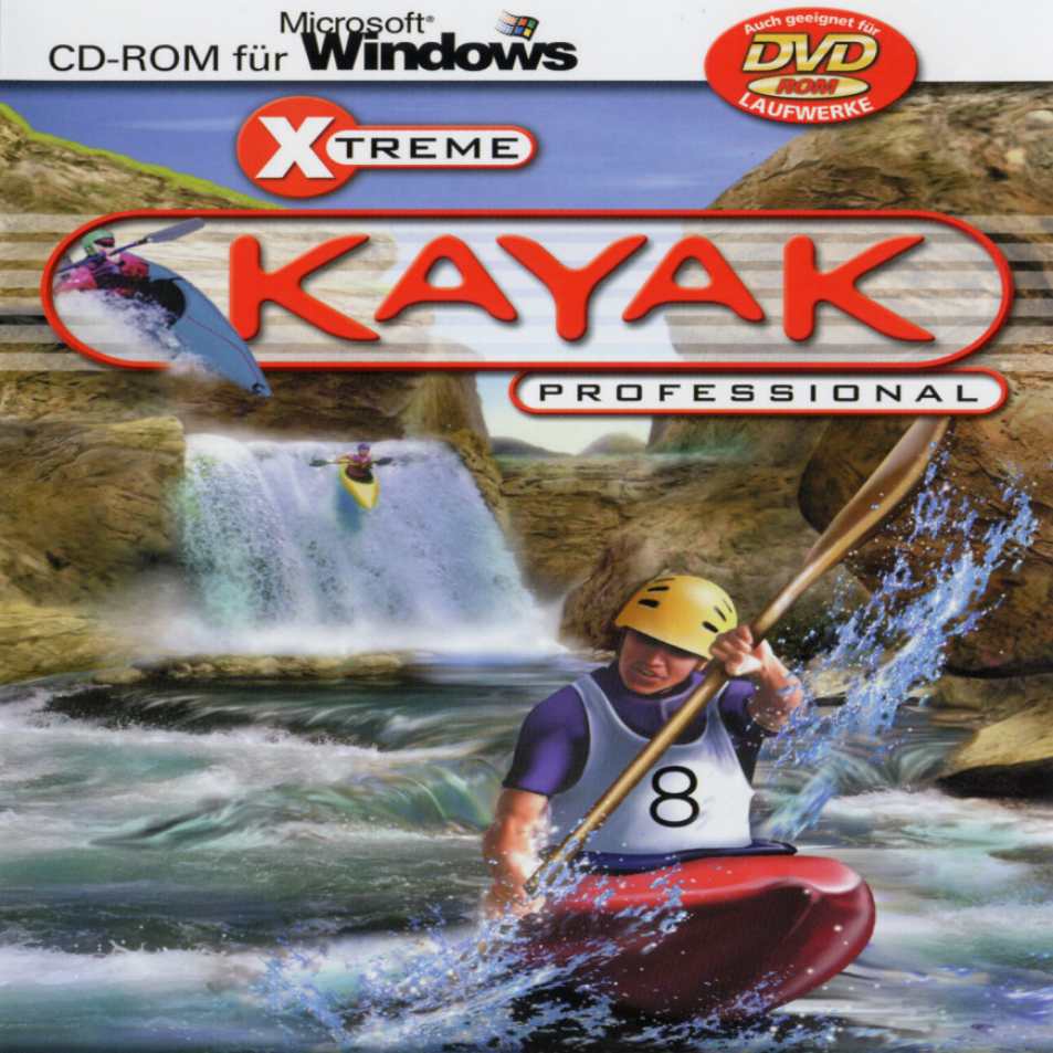 Xtreme Kayak Professional - pedn CD obal