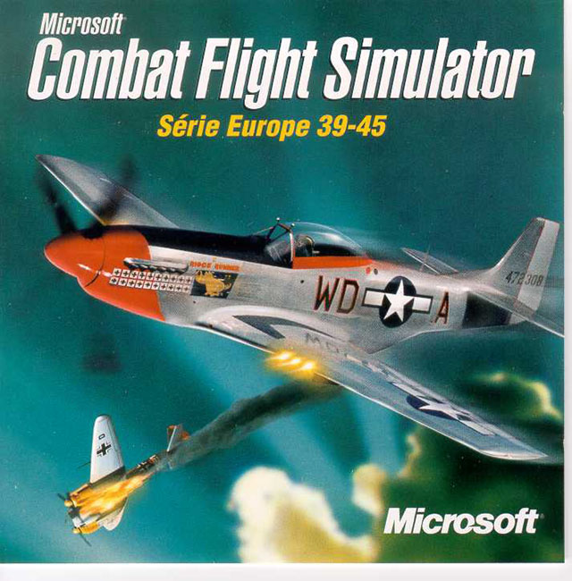 Microsoft Combat Flight Simulator: Serie Europe 39-45 - pedn CD obal