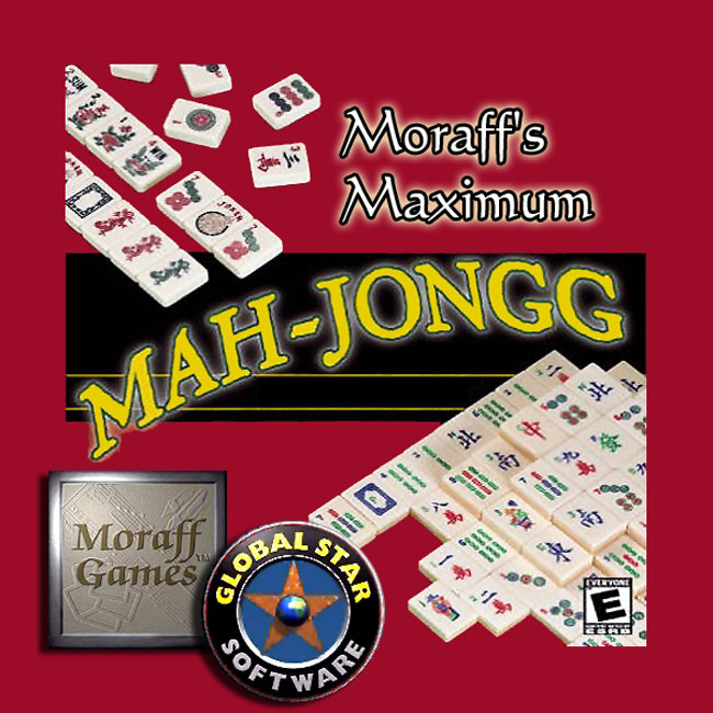 Moraff's Maximum Mahjongg - pedn CD obal