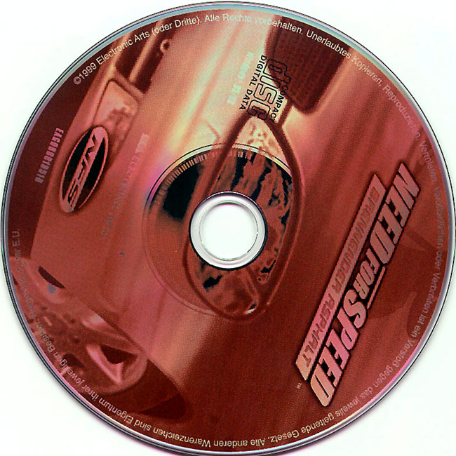 Need for Speed: Brennender Asphalt - CD obal