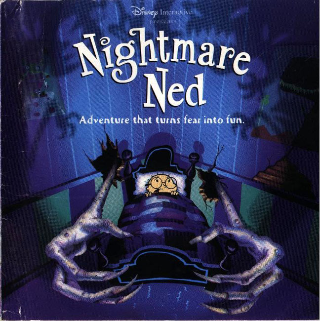 Nightmare Ned - pedn CD obal