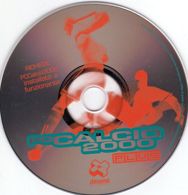 PC Calcio 2000 Plus - CD obal