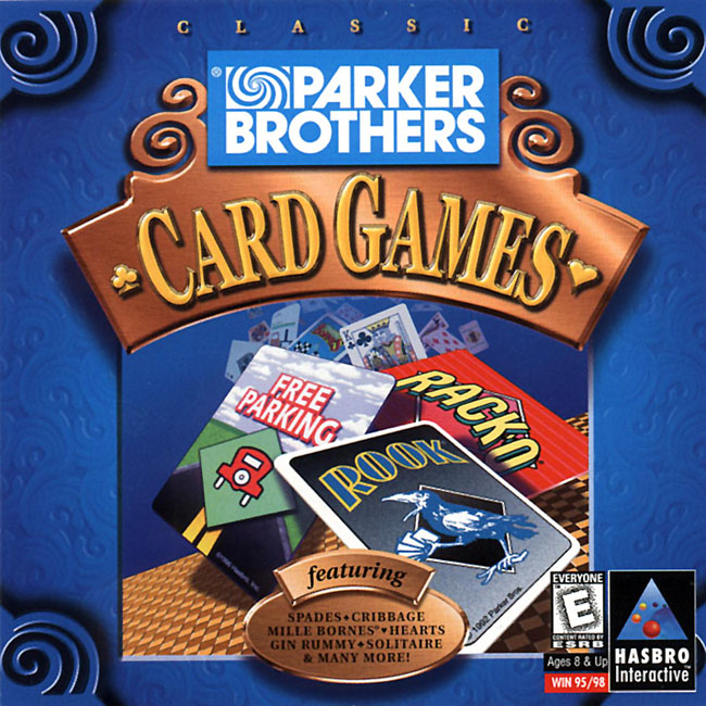 Parker Brothers: Classic Card Games - pedn CD obal