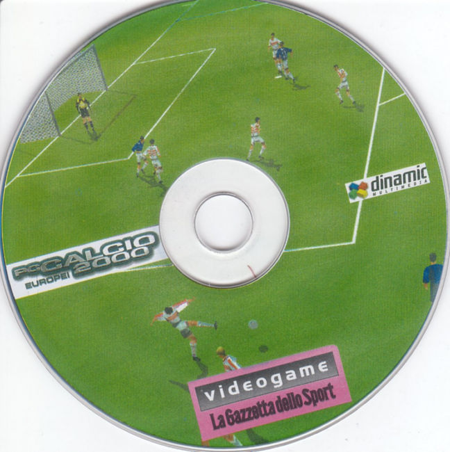 PC Calcio Europei 2000 - pedn CD obal