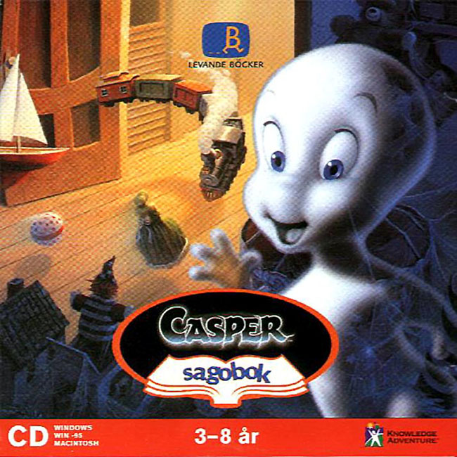 Casper - pedn CD obal