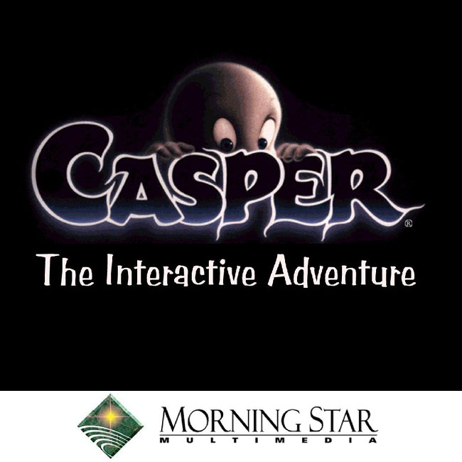 Casper: The Ineractive Adventure - pedn CD obal