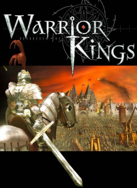 Warrior Kings - pedn CD obal