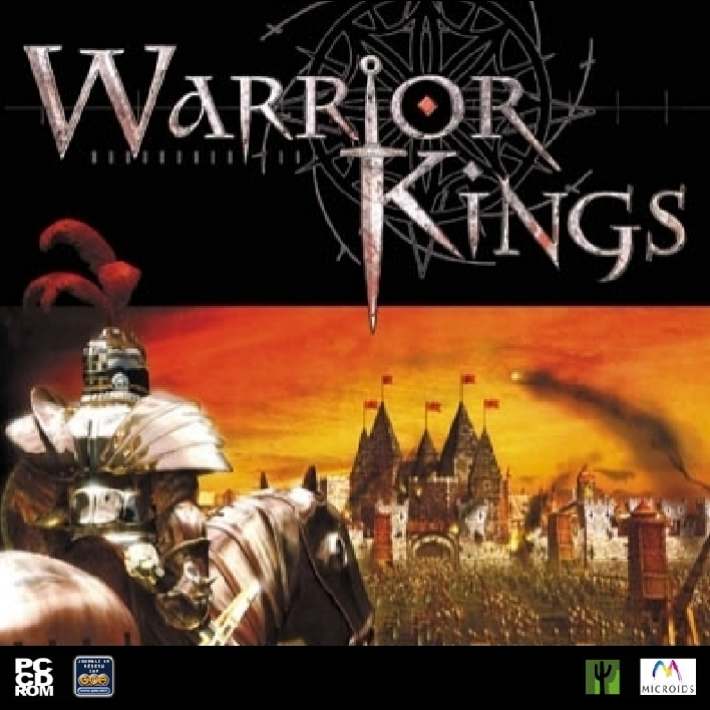 Warrior Kings - pedn CD obal 2