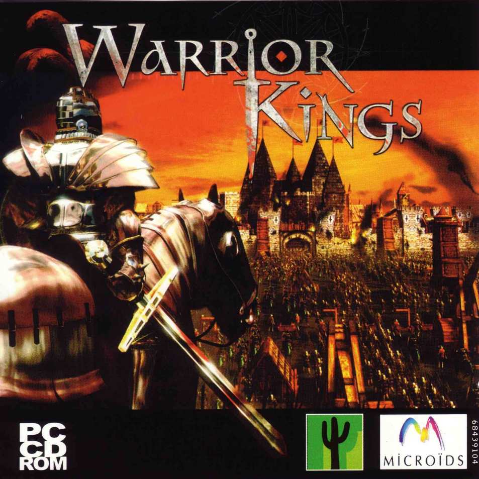 Warrior Kings - pedn CD obal 3
