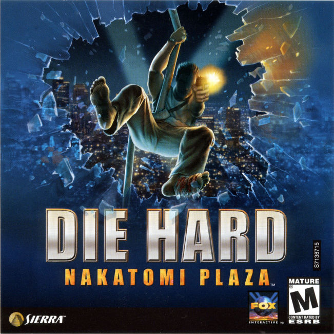 Die Hard: Nakatomi Plaza - pedn CD obal