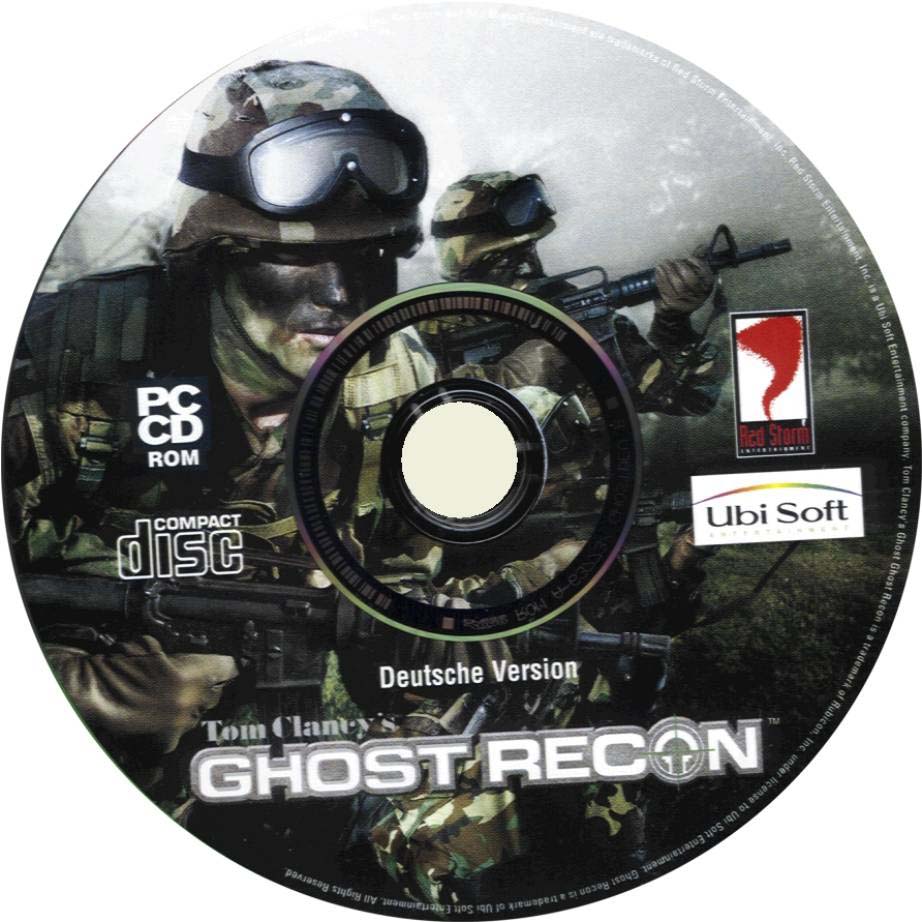 Ghost Recon: Desert Siege - CD obal