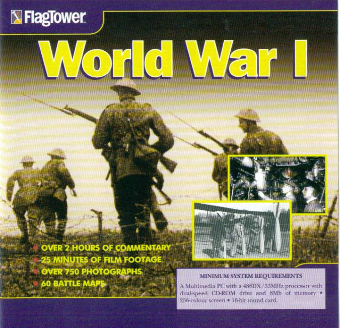 World War I - pedn CD obal