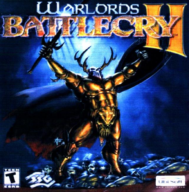 Warlords Battlecry 2 - pedn CD obal 3
