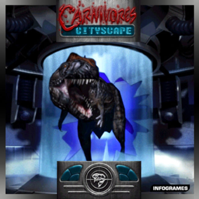 Carnivores: Cityscape - pedn CD obal