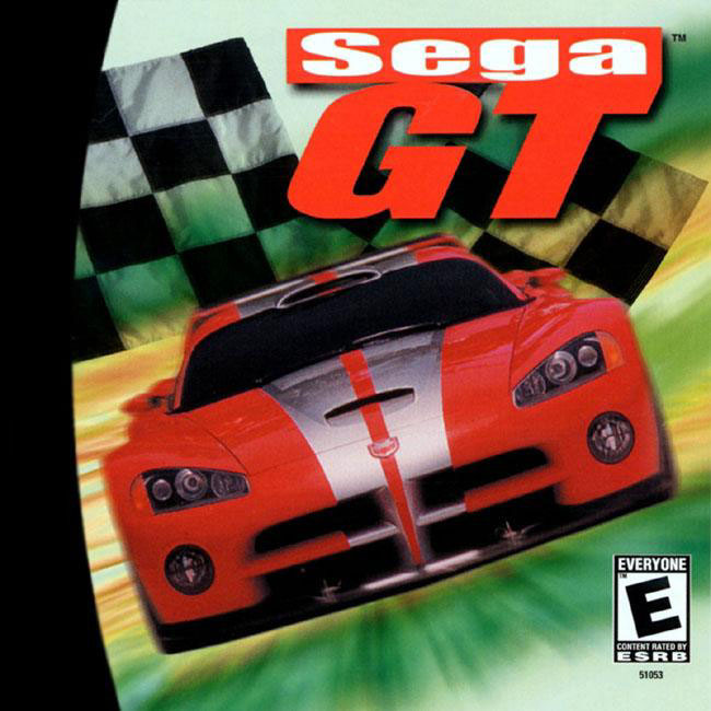 Sega GT - pedn CD obal