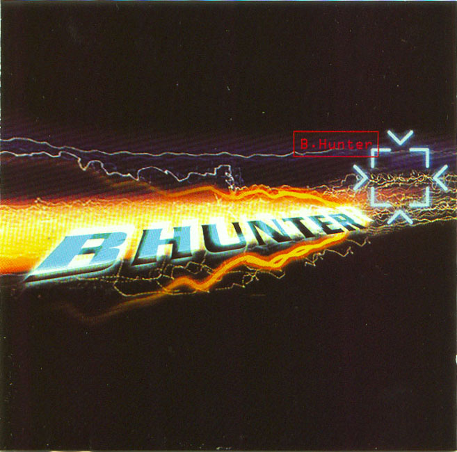 B-Hunter - pedn CD obal