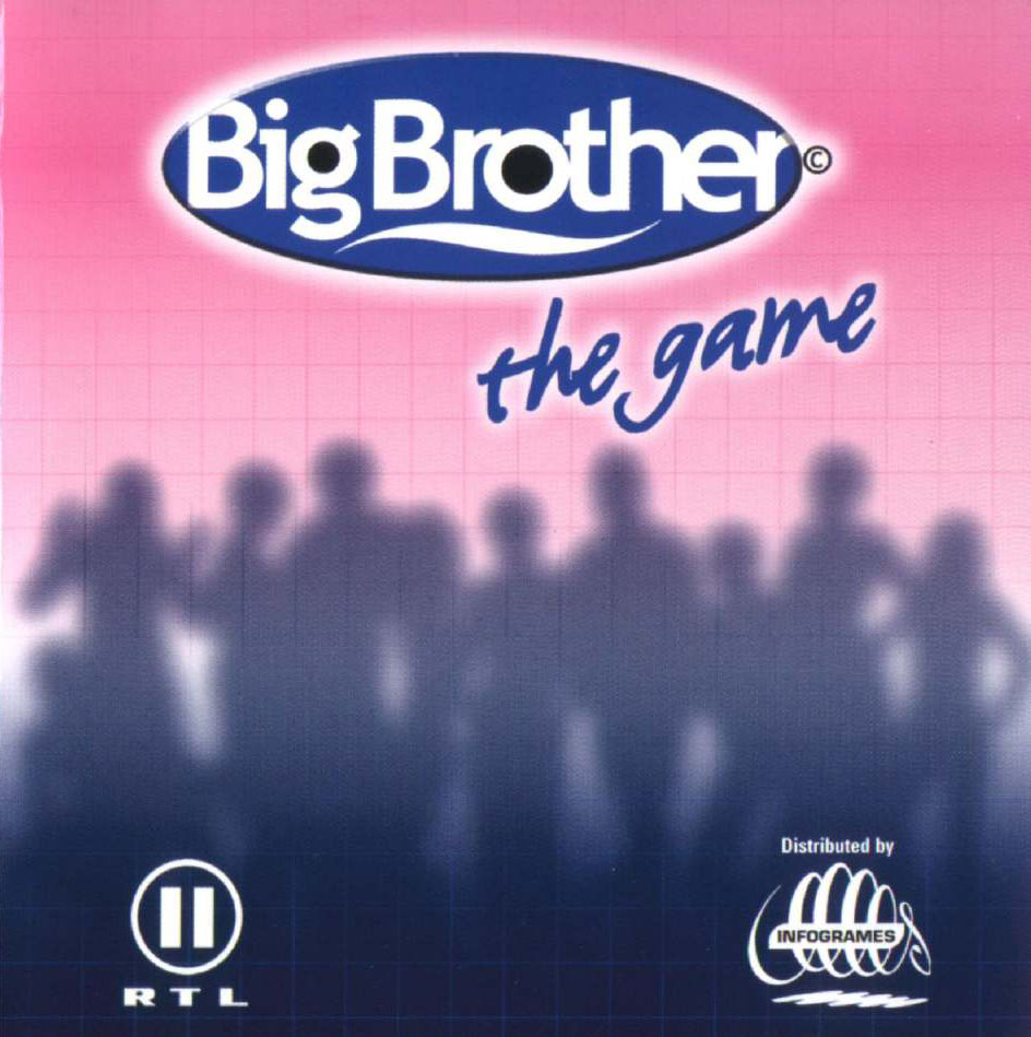 Big Brother: The Game - pedn CD obal