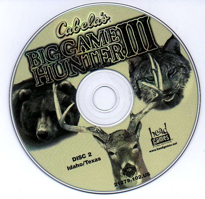 Big Game Hunter 3 - CD obal 2