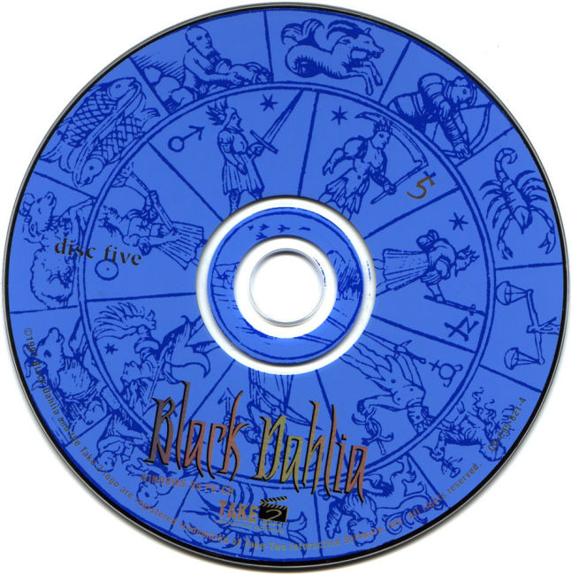 Black Dahlia - CD obal 5