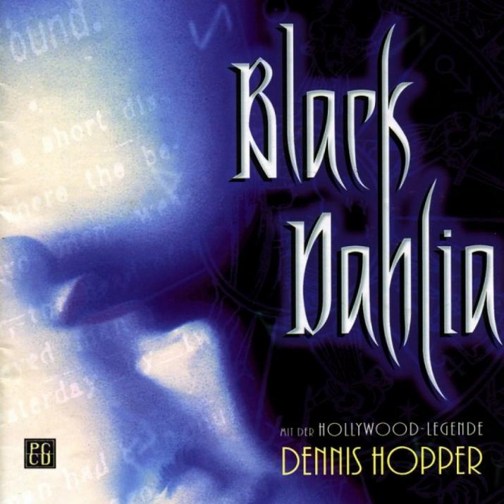 Black Dahlia - pedn CD obal