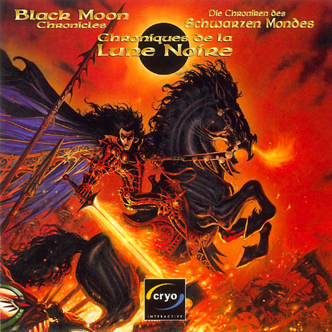 Black Moon Chronicles - pedn CD obal
