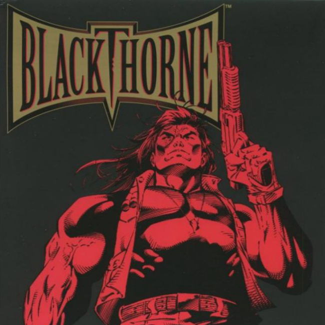 Blackthorne - pedn CD obal