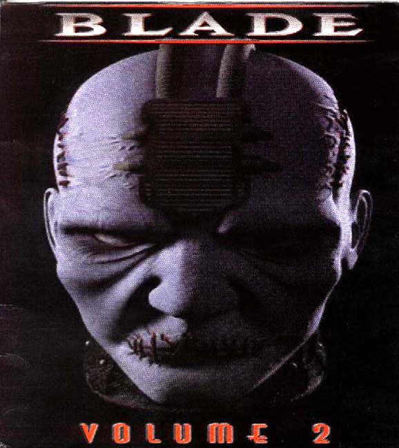 Blade Volume 2 - pedn CD obal