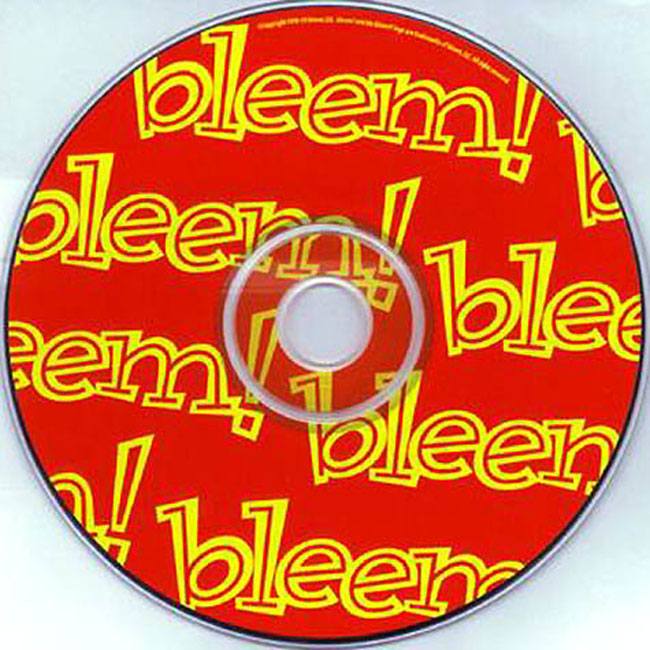 Bleem - CD obal