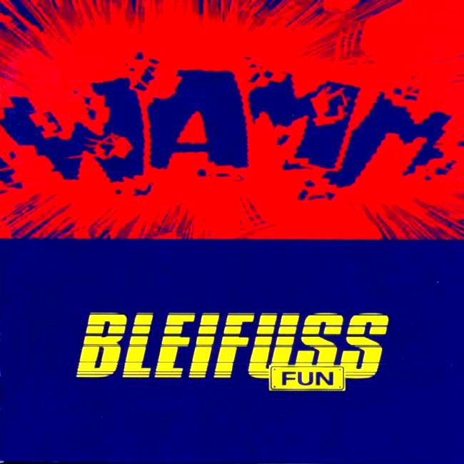 Bleifuss Fun - pedn CD obal