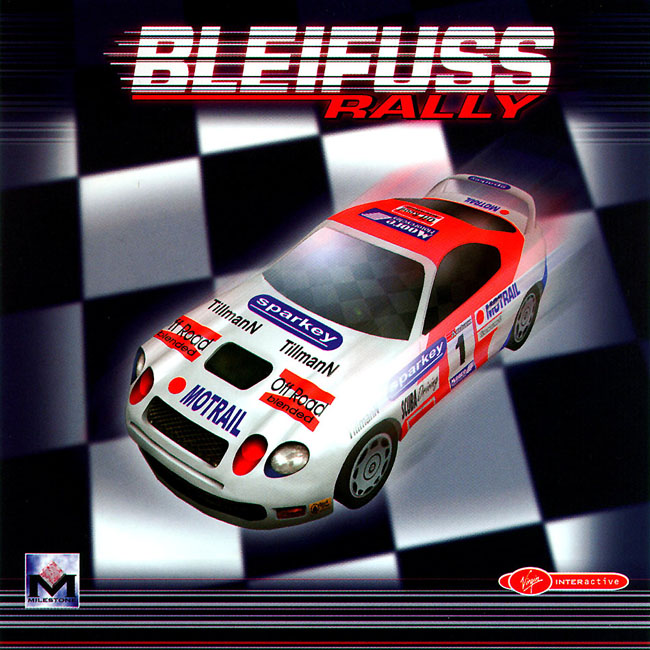 Bleifuss Rally - pedn CD obal