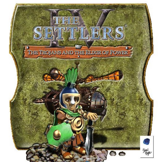 Settlers 4: The Trojans and the Elixir of Power - pedn CD obal