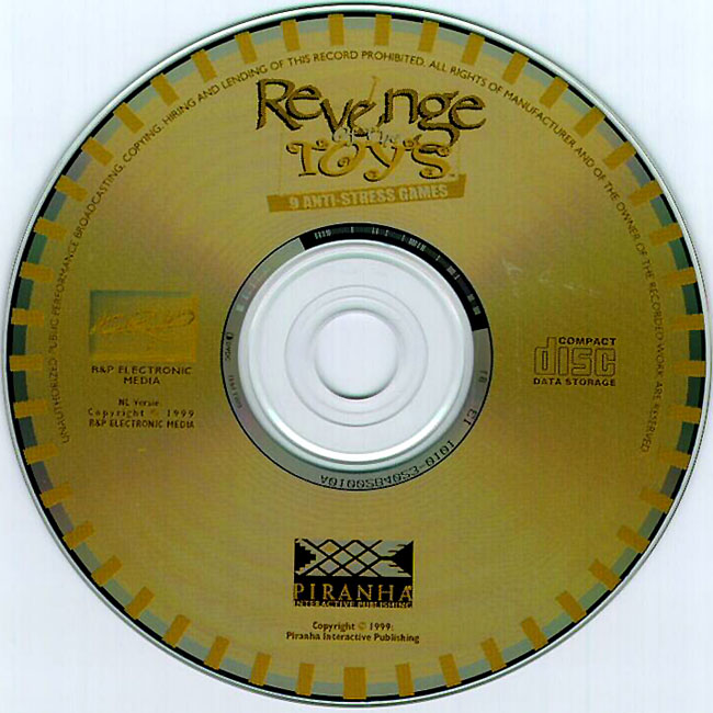 Revenge of the Toys - CD obal
