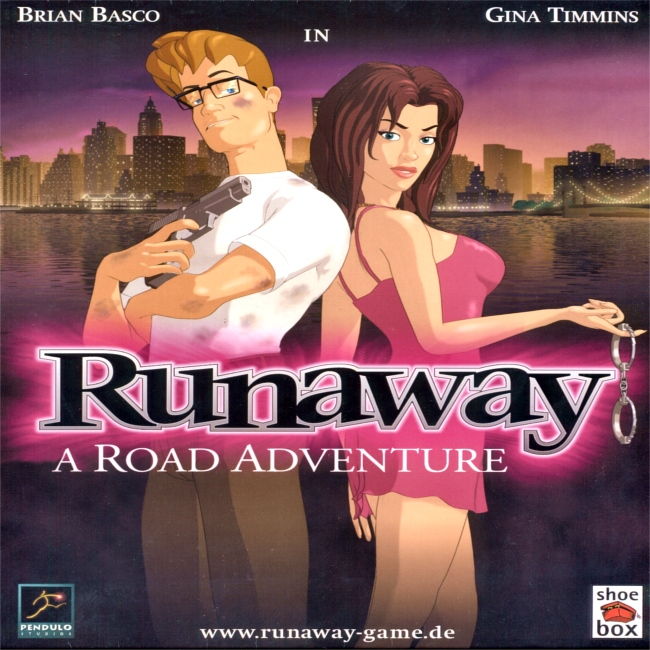 Runaway: A Road Adventure - pedn CD obal 2
