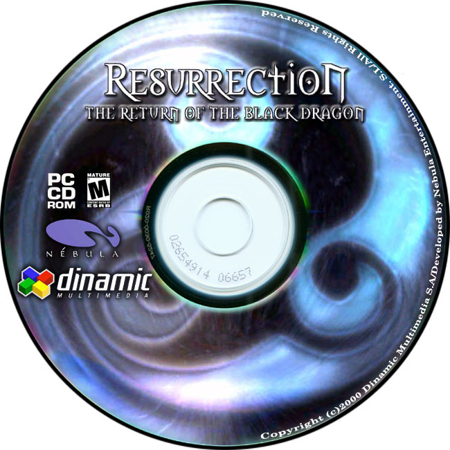Resurrection: The Return of the Black Dragon - CD obal