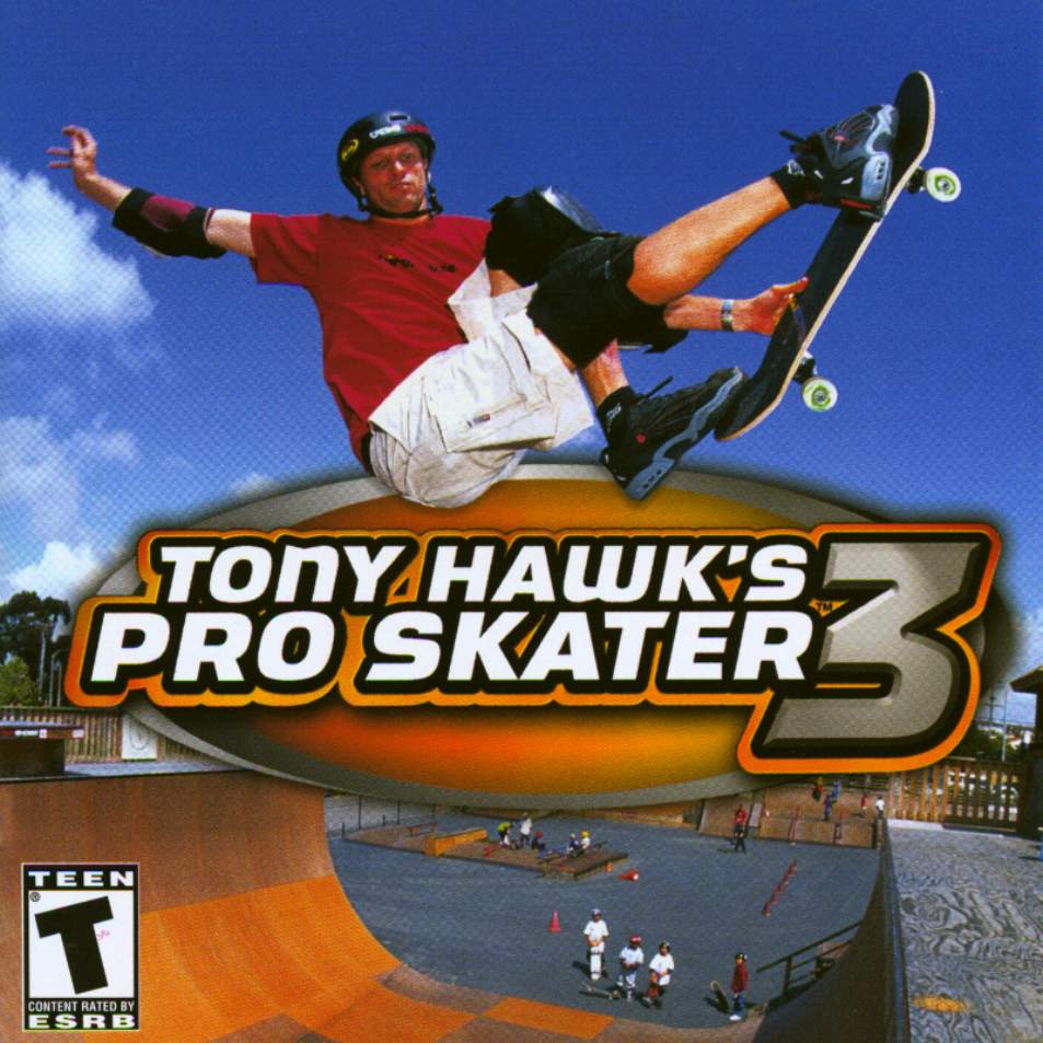 Tony Hawk's Pro Skater 3 - pedn CD obal 3