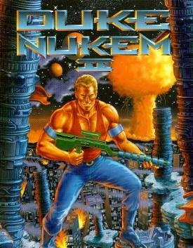 Duke Nukem II - pedn CD obal
