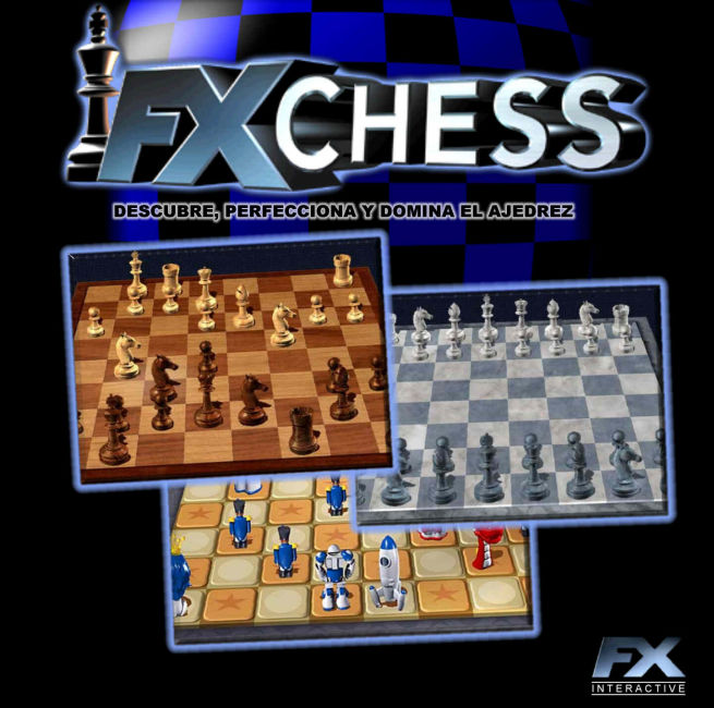 FX Chess - pedn CD obal