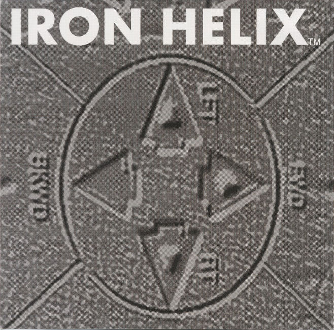 Iron Helix - pedn vnitn CD obal