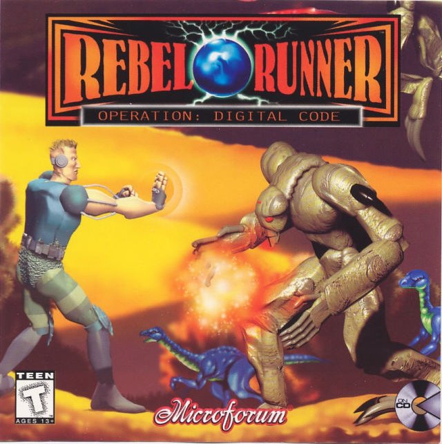 Rebel Runner - Operation: Digital Code - pedn CD obal